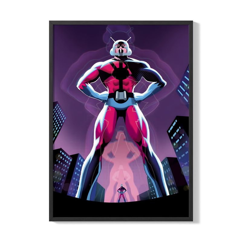 CREANGO - CUADRO POSTER ANT MAN MARVEL 33X43