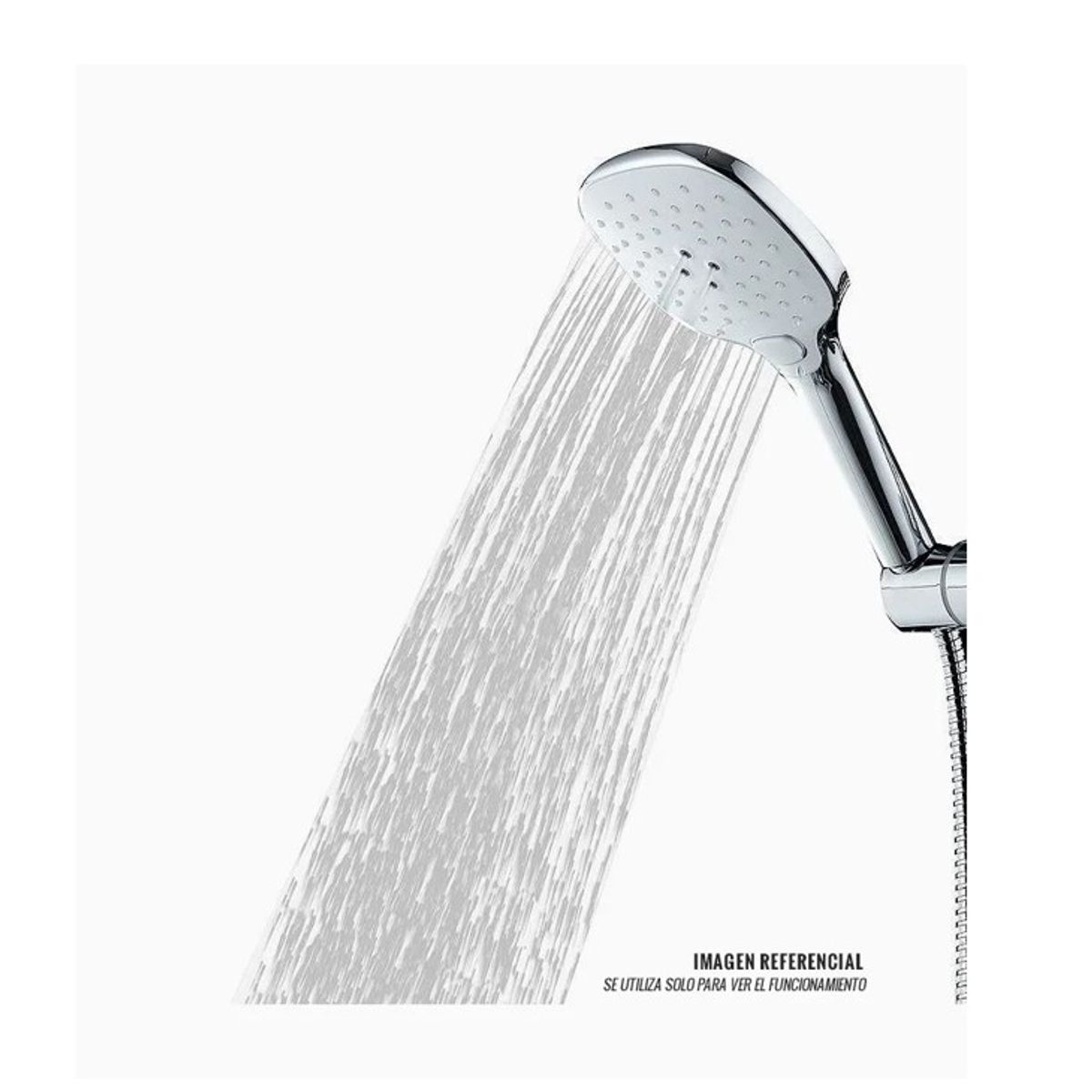 GENERICO - Mango Ducha Circular Grande