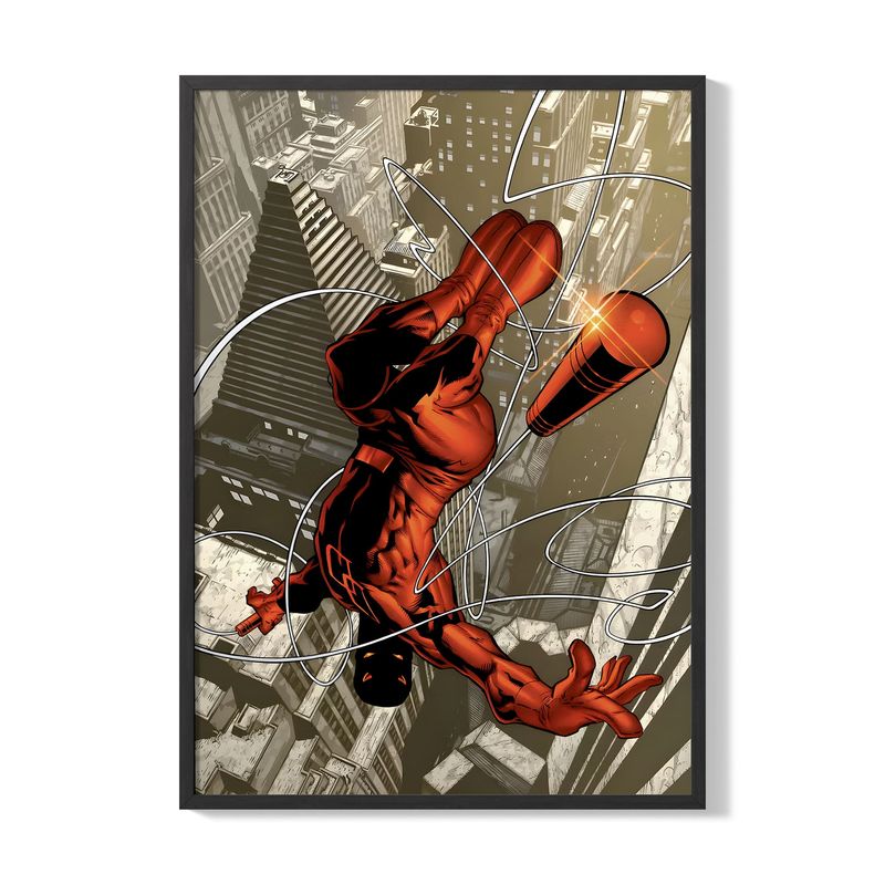 CREANGO - CUADRO POSTER DAREDEVIL 33X43