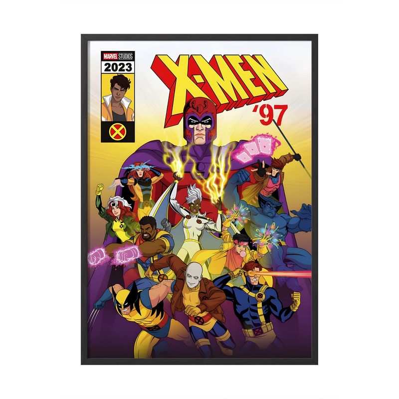 CREANGO - CUADRO POSTER X MEN HOMBRES X 33X43