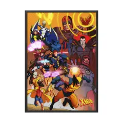 CREANGO - CUADRO POSTER X MEN HOMBRES X 33X43 DISEÑO 2