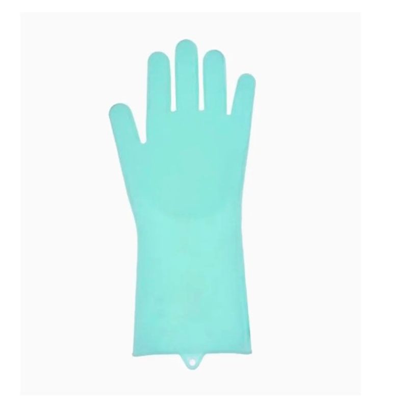 GENERICO - Guantes de Látex 13×338cm Color Azul y Morado