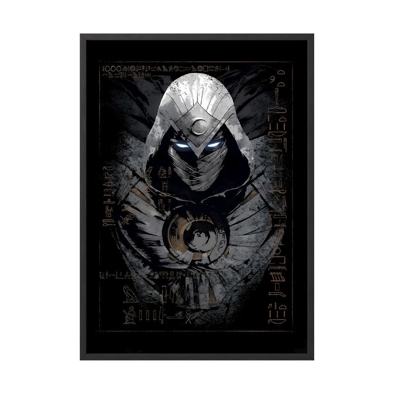 CREANGO - CUADRO POSTER MOON KNIGHT 33X43 DISEÑO 2