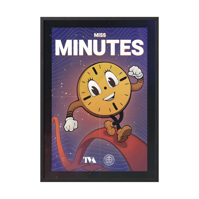 CREANGO - CUADRO POSTER MISS MINUTE LOKI 33X43