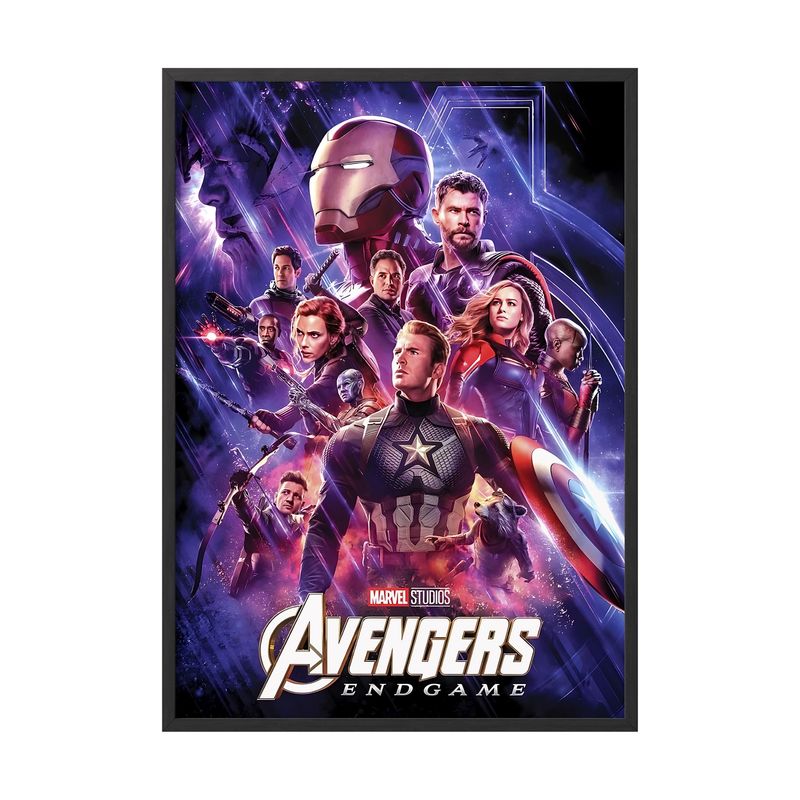 CREANGO - CUADRO POSTER AVENGERS END GAME 33X43