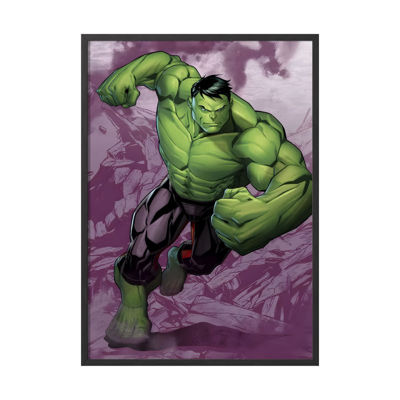 CREANGO - CUADRO POSTER HULK 33X43