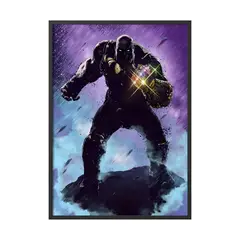 CREANGO - CUADRO POSTER THANOS MARVEL COMIC 33X43