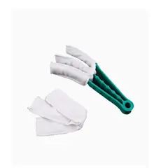 GENERICO - Cepillo Limpiador Material Plastico Fibra