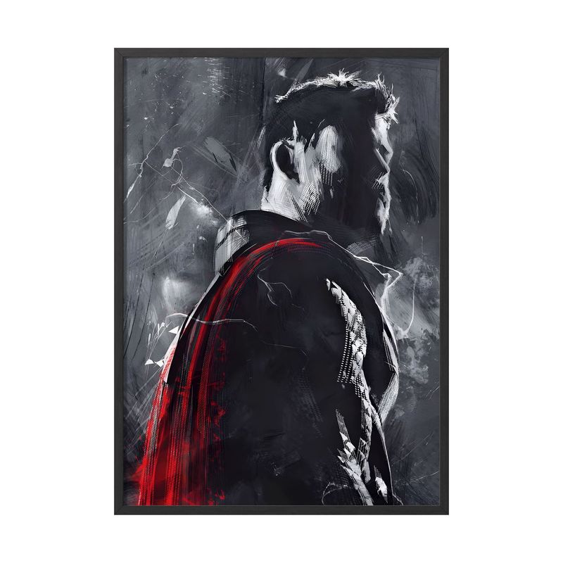 CREANGO - CUADRO POSTER THOR MARVEL 33X43 DISEÑO 2