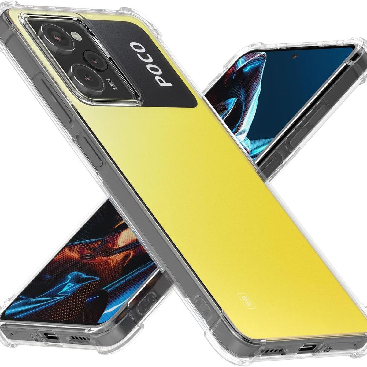 GENERICO - Carcasa Trk Antishock Para Poco X5 Pro 5g