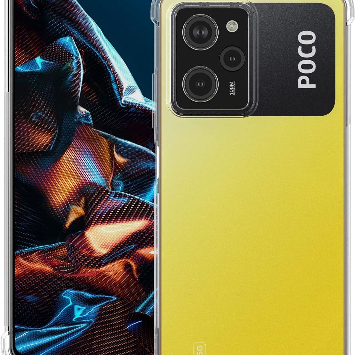 GENERICO - Carcasa Trk Antishock Para Poco X5 Pro 5g