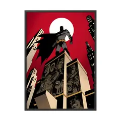 CREANGO - CUADRO POSTER BATMAN DETECTIVE COMIC 33X43 DISEÑO 1