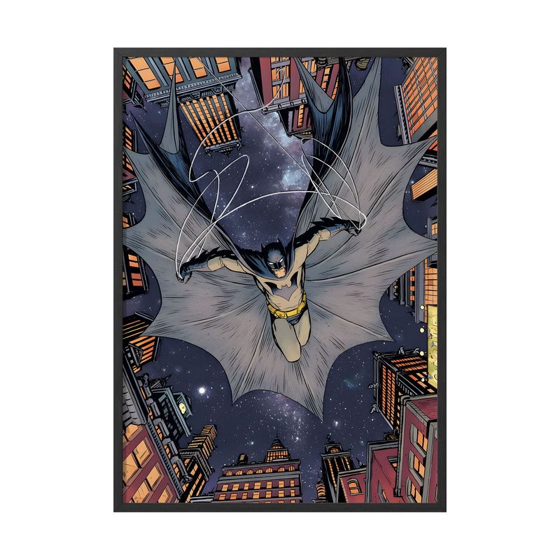 CREANGO - CUADRO POSTER BATMAN DETECTIVE COMIC 33X43 DISEÑO 2