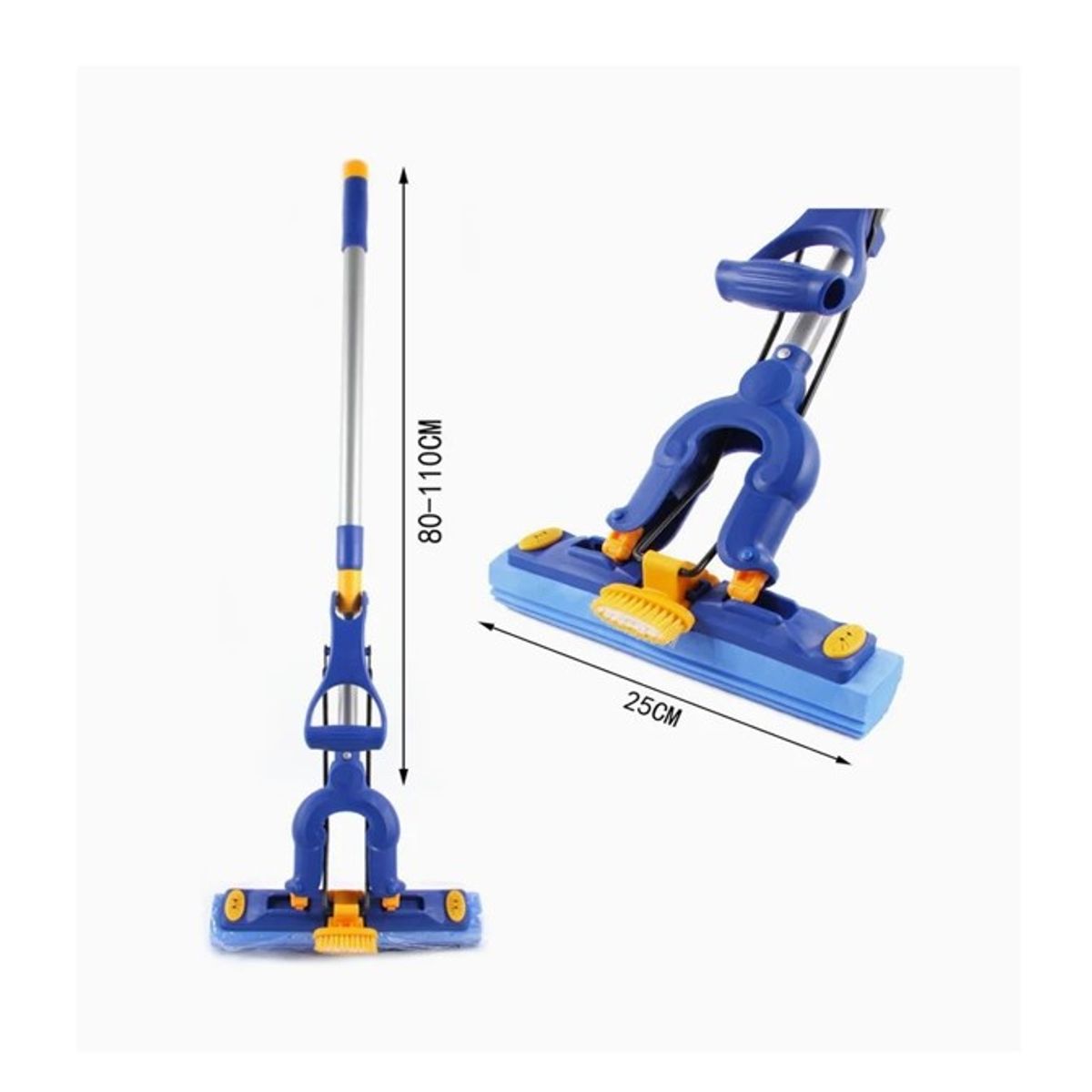 GENERICO - Mopa Microfibra Color Azul