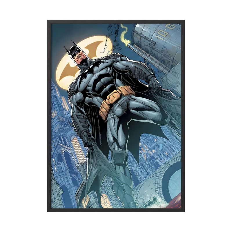 CREANGO - CUADRO POSTER BATMAN DETECTIVE COMIC 33X43 DISEÑO 3