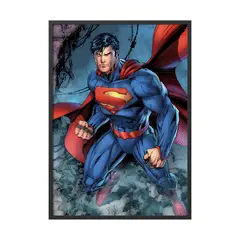 CREANGO - CUADRO POSTER SUPERMAN 33X43