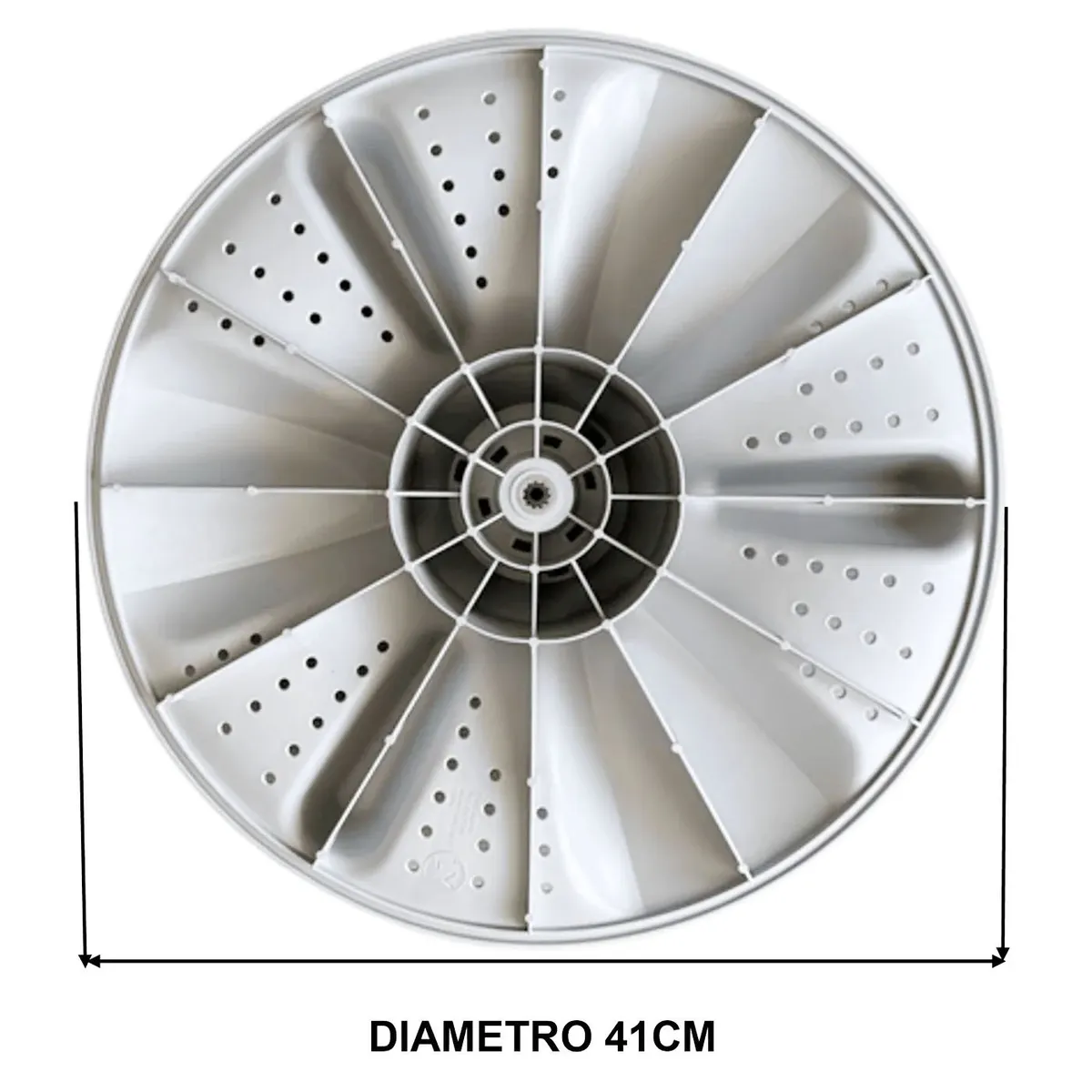 DAEWOO - Agitador Pulsador Lavadora Daewoo - 41cm Diámetro