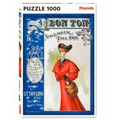 PIATNIK - Puzzle 2D Bon Ton Marca
