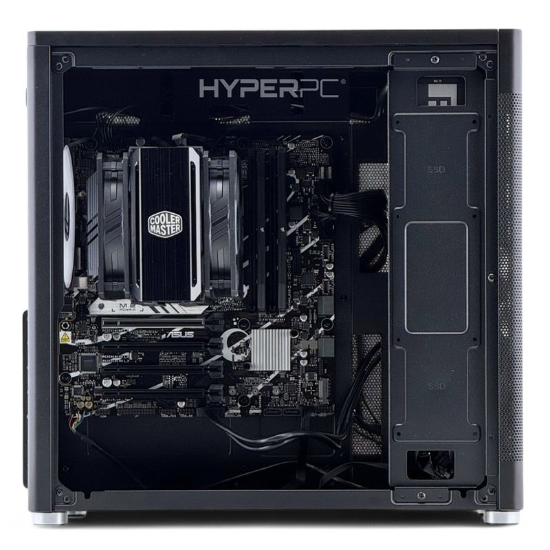 HYPERPC - PC Workstation Audio AMD RYZEN 5 8500G 64gb DDR5 2Tb