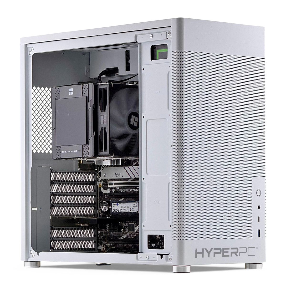 HYPERPC - PC Workstation Audio Ultra INTEL CORE i7 14700K 128Gb DDR5 2Tb UHD 770