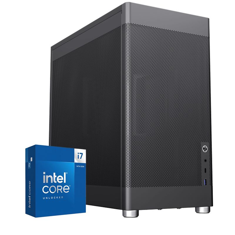 HYPERPC - PC Workstation Audio Ultra INTEL CORE i7 14700K 128gb DDR5 2Tb UHD 770