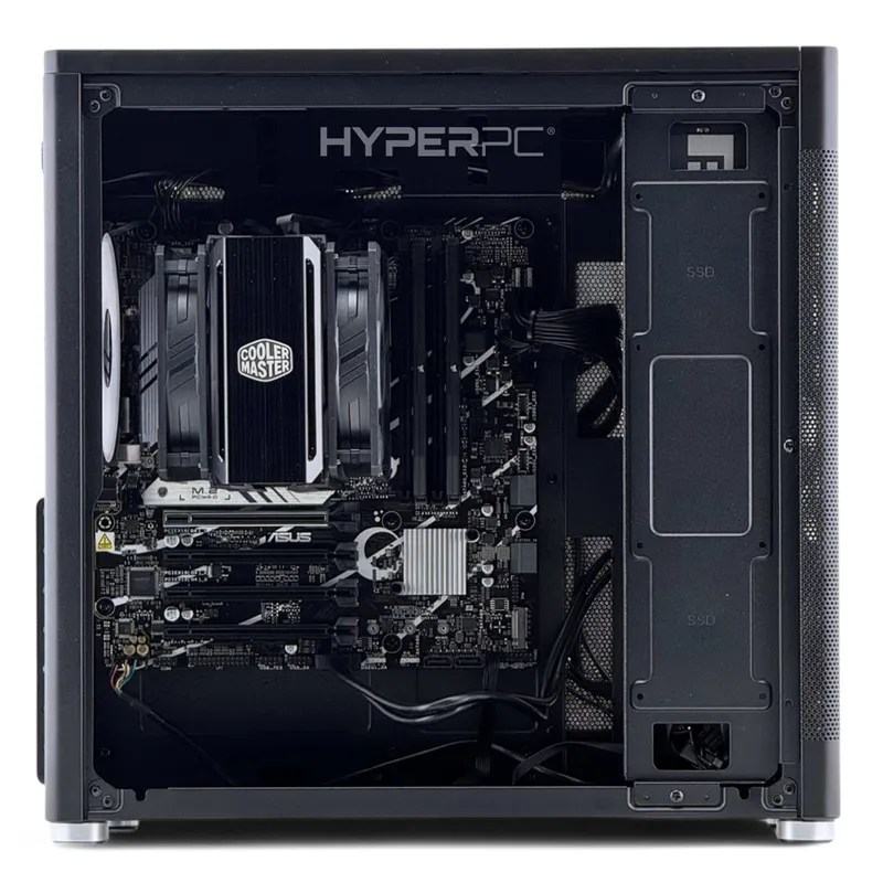 HYPERPC - PC Workstation Audio AMD RYZEN 5 8500G 128gb DDR5 1Tb