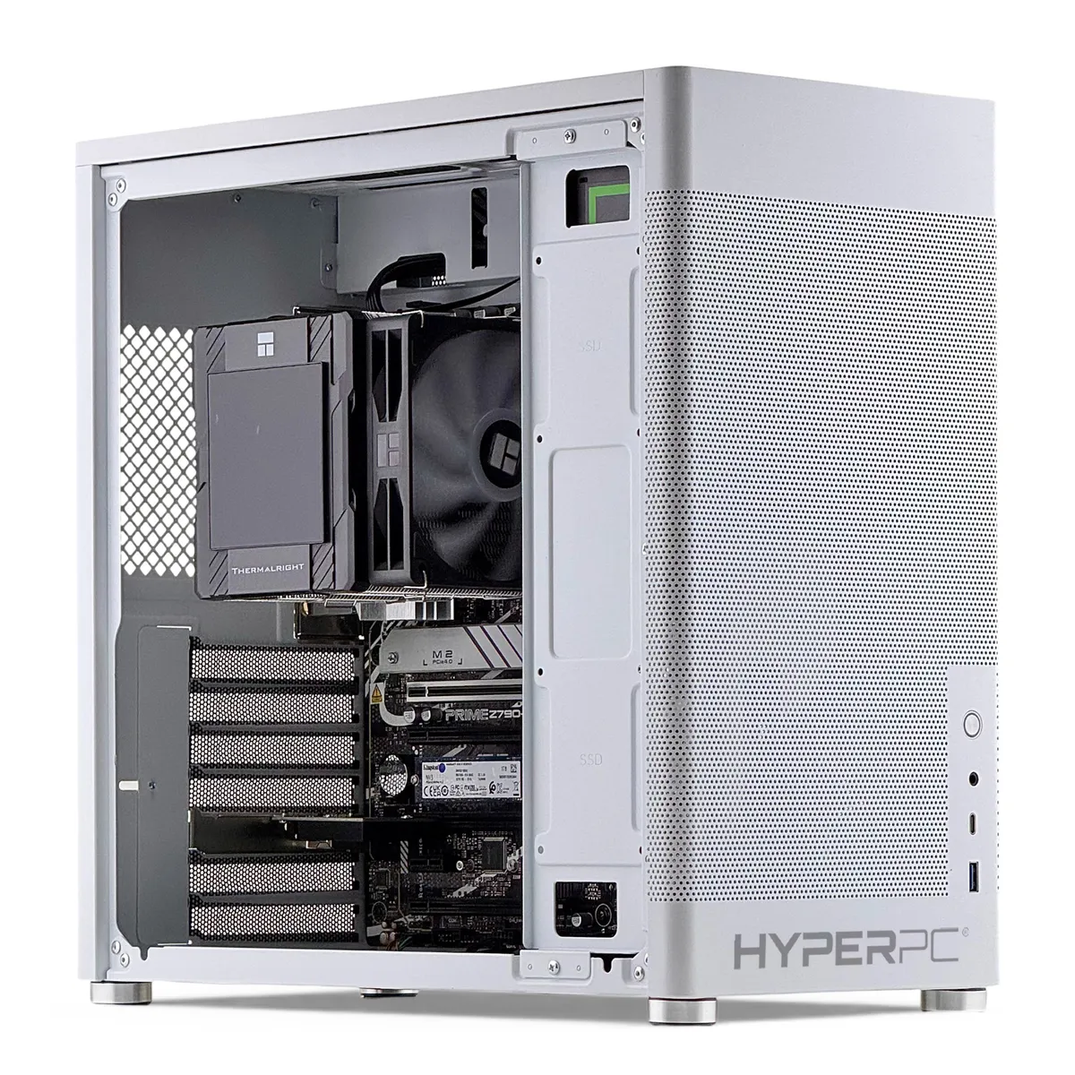 HYPERPC - PC Workstation Audio Pro AMD RYZEN 7 8700G 64Gb DDR5 1Tb