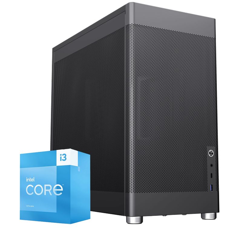 HYPERPC - PC Workstation Foto INTEL CORE i3 13100 32gb DDR5 2Tb RTX 3050