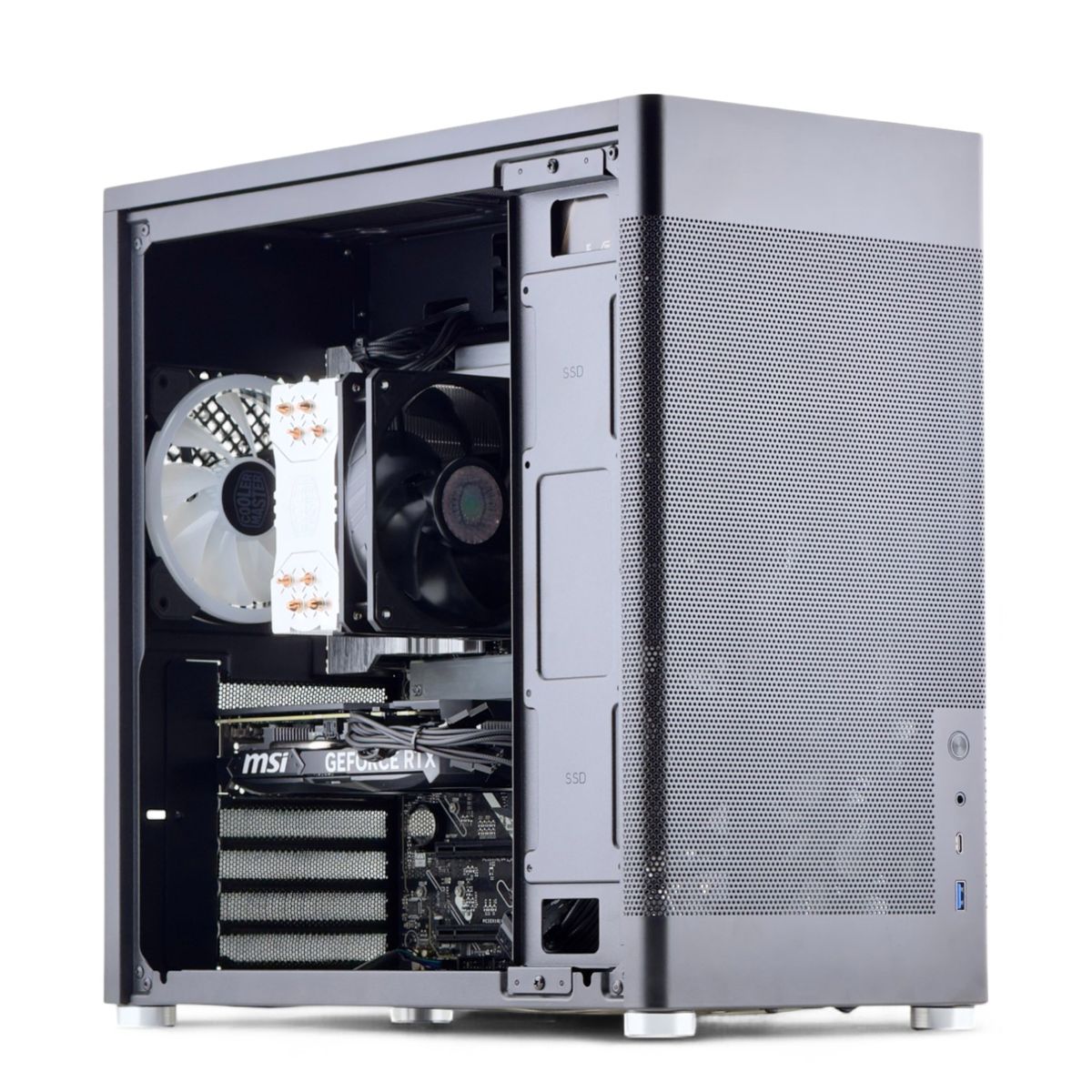 HYPERPC - PC Workstation Foto Ultra INTEL CORE i5 14600K 32gb DDR5 2Tb RTX 3050