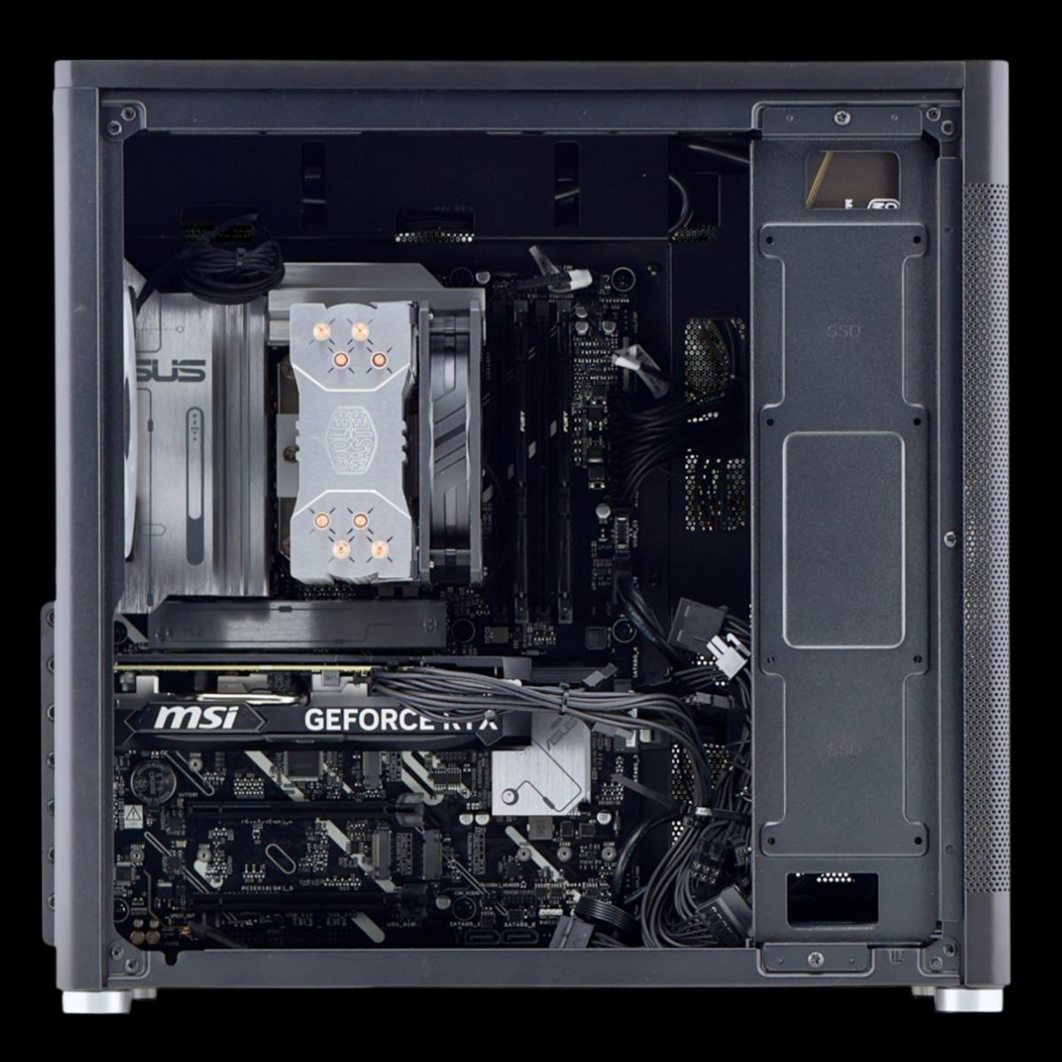 HYPERPC - PC Workstation Foto Ultra INTEL CORE i5 14600K 32gb DDR5 2Tb RTX 3050