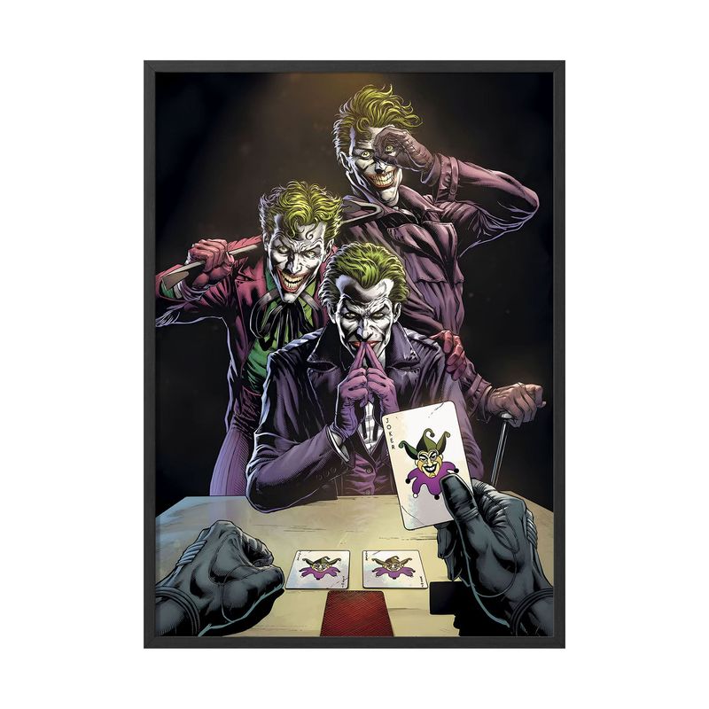 CREANGO - CUADRO POSTER THE JOKER EL GUASON 33X43 DISEÑO 1