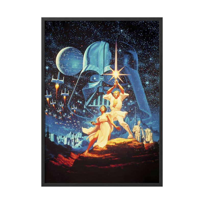 CREANGO - CUADRO POSTER STAR WARS 33X43