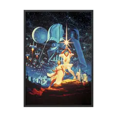 CREANGO - CUADRO POSTER STAR WARS 33X43