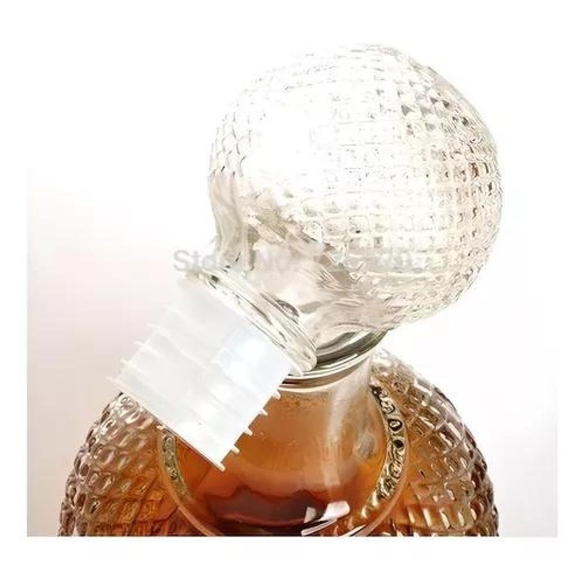 GENERICO - Decanter de licor de whisky y ginebra cristal 11 litros