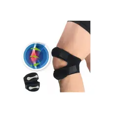 GENERICO - Menisquera Doble Soporte Superior E Inferior Rodillera