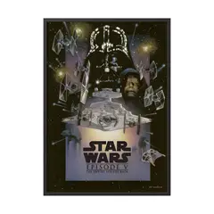 CREANGO - CUADRO POSTER STAR WARS EPISODIO 5 33X43