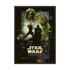CREANGO - CUADRO POSTER STAR WARS EPISODIO 6 33X43