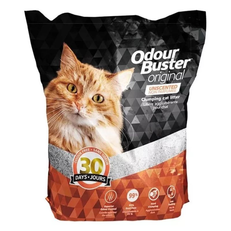 BORANGORA - Odour Buster Arena Para Gatos 14 Kg X 14kg De Peso Neto