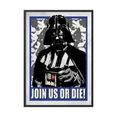 CREANGO - CUADRO POSTER STAR WARS DARTH VADER 33X43 DISEÑO 2