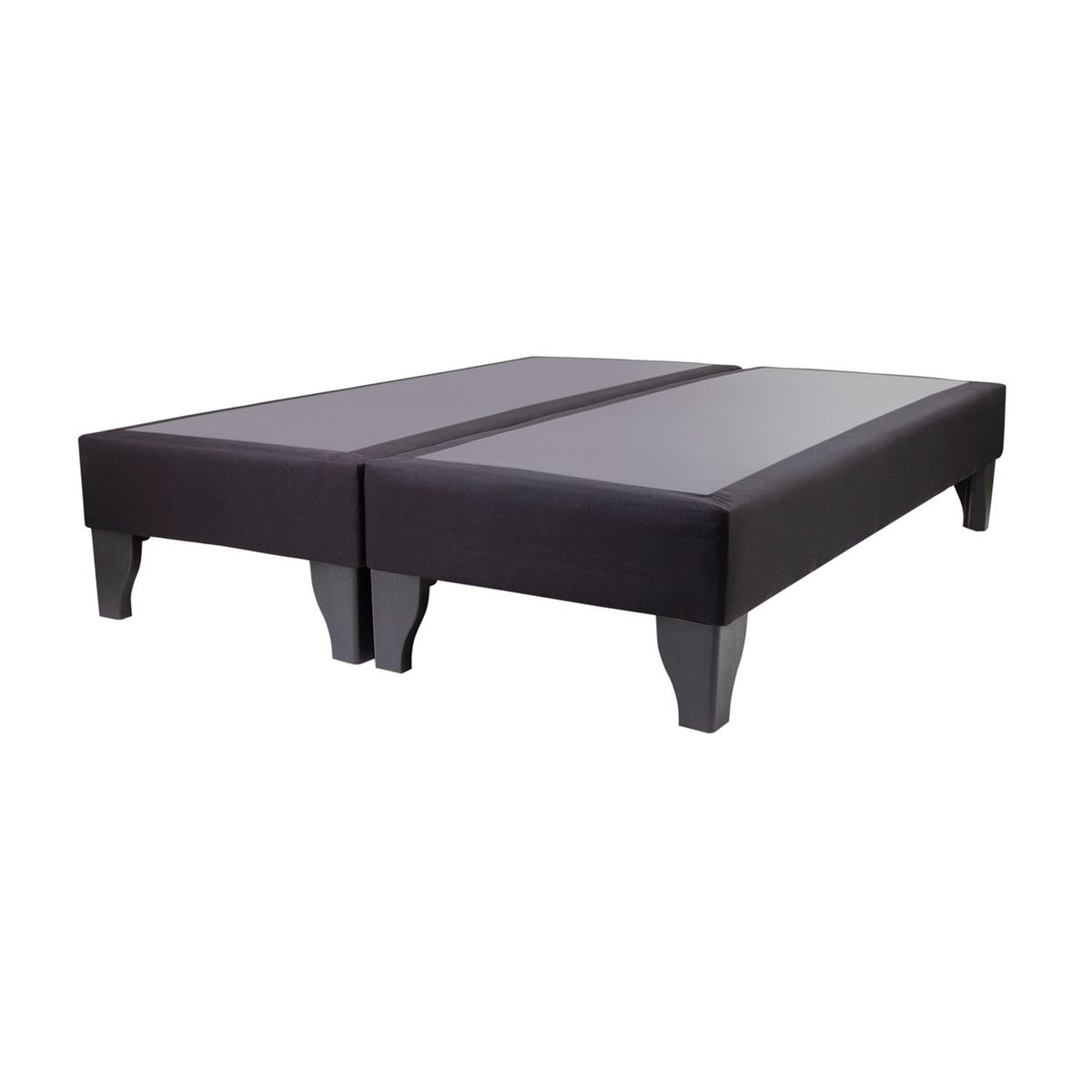 FOCUS - Cama Europea Focus 2 Plazas Colchón + Soporte NO INCLUYE RESPALDO