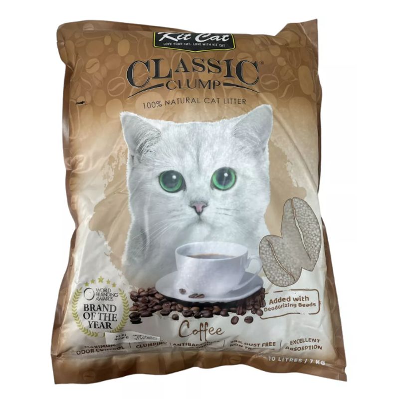 BORANGORA - Arena Para Gato Kit Cat Sand Cafe 7kg