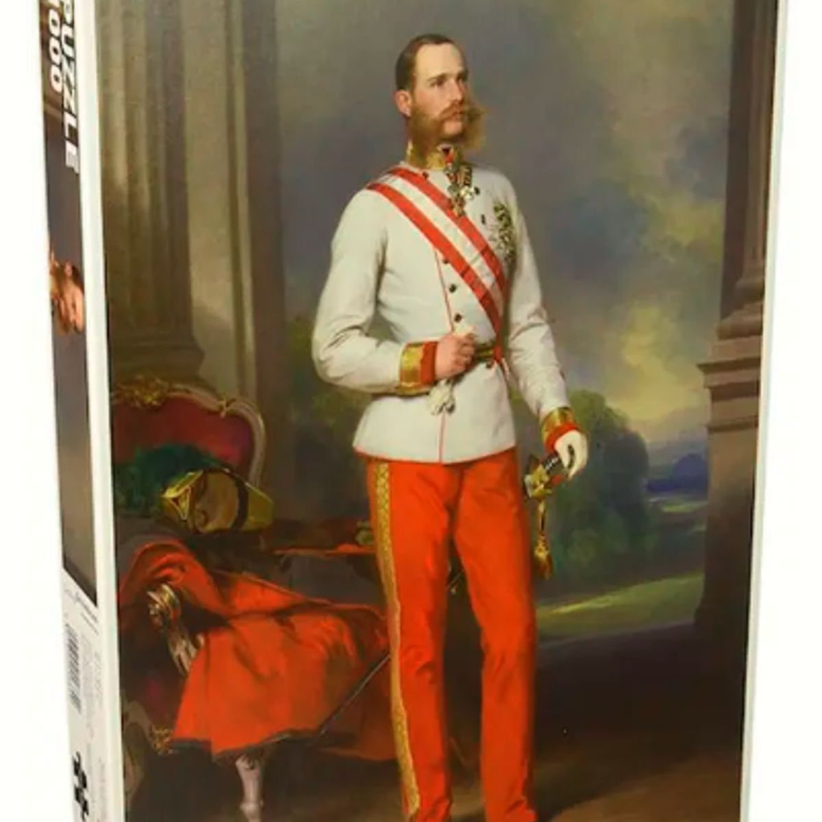 PIATNIK - Puzzle 2D Kaiser Franz Joseph Marca Piatnik