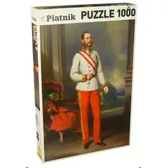PIATNIK - Puzzle 2D Kaiser Franz Joseph Marca