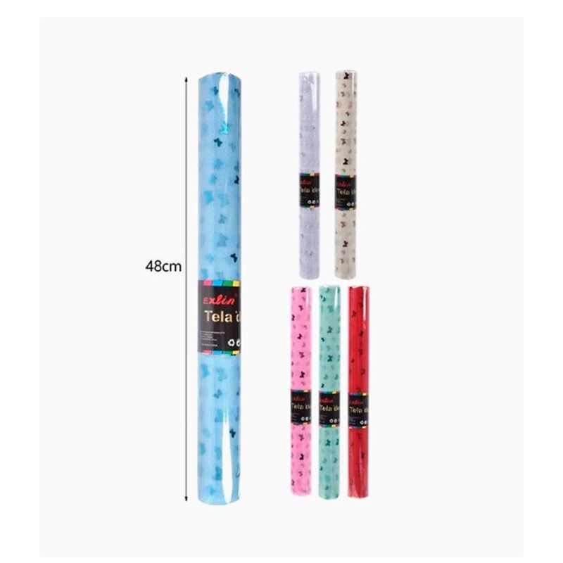 GENERICO - Telas Decorativas 27m Colores Surtidos