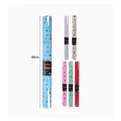 GENERICO - Telas Decorativas 27m Colores Surtidos