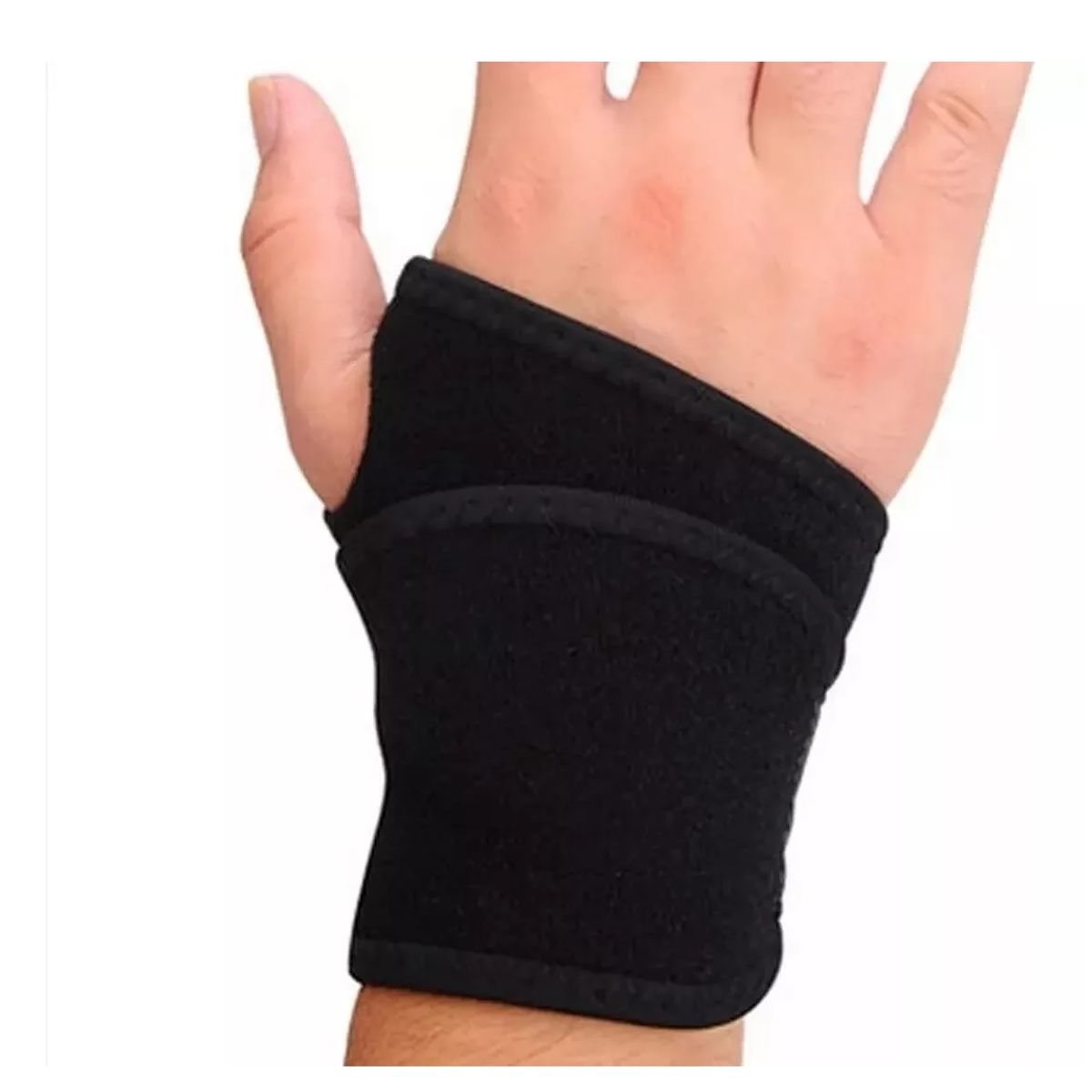 GENERICO - Venda Muñequera Ajustable Ortopédica Compresión Muñeca Mano