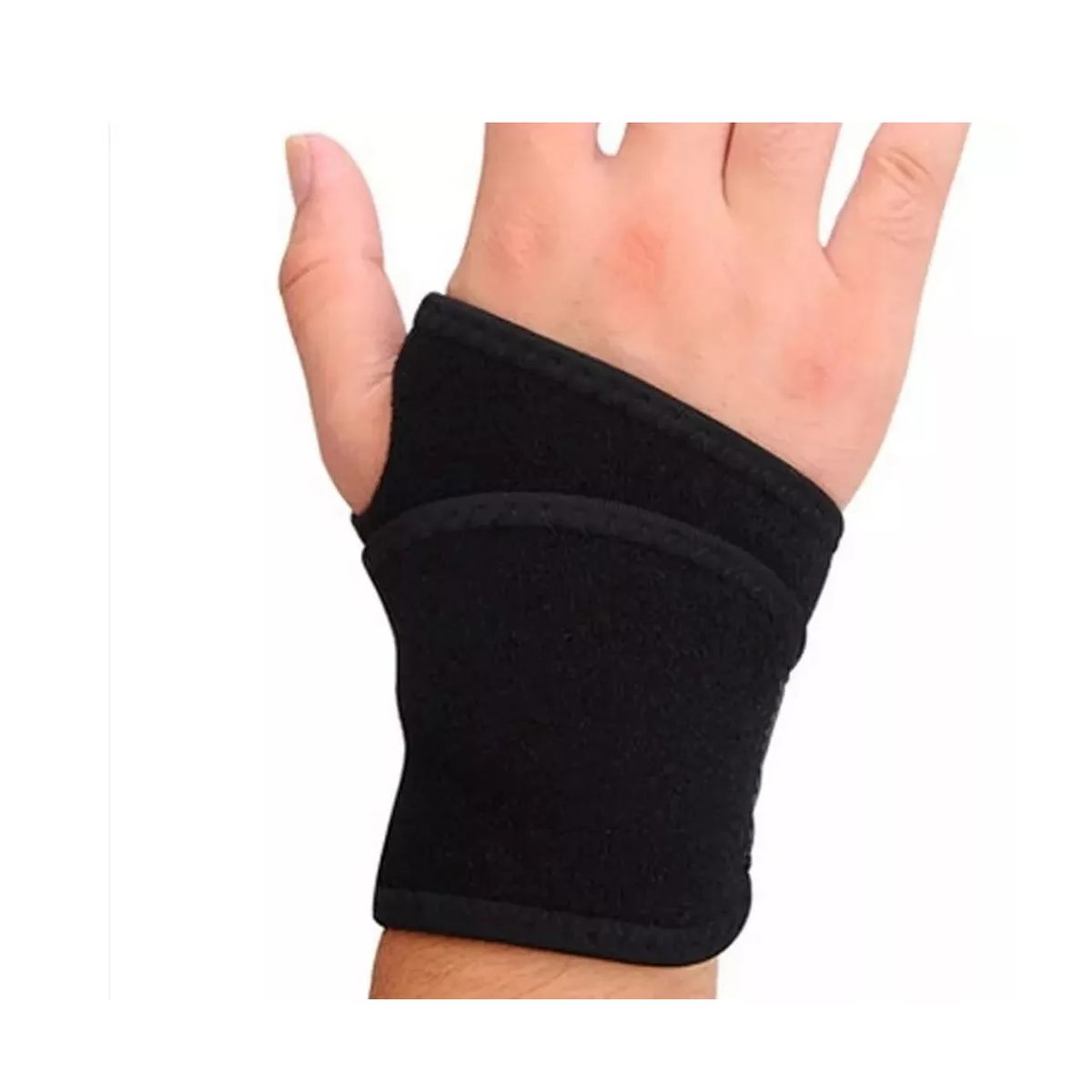 GENERICO - Venda Muñequera Ajustable Ortopédica Compresión Muñeca Mano