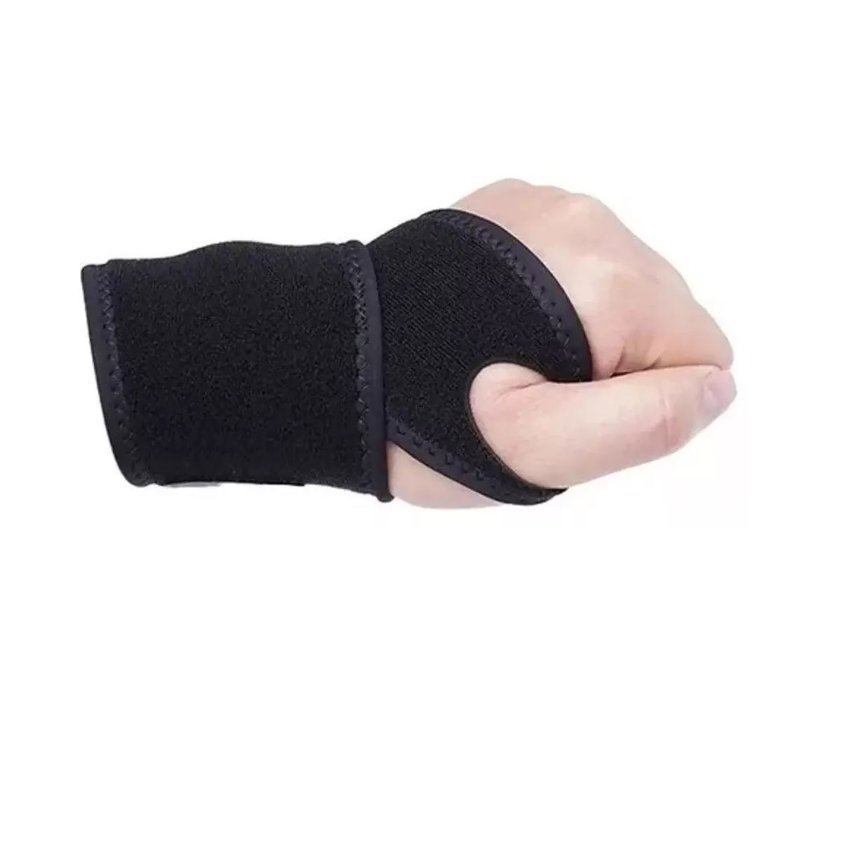 GENERICO - Venda Muñequera Ajustable Ortopédica Compresión Muñeca Mano