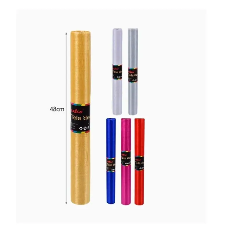 GENERICO - Telas Decorativas 45m Colores Surtidos