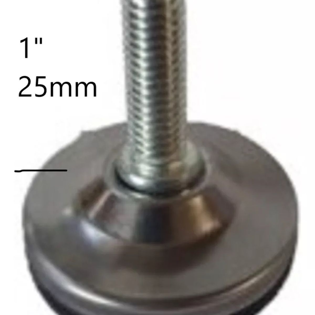 GENERICO - Pata Antideslizante Para Mueble Sillón Sillas Cama Sofá  10 Un.